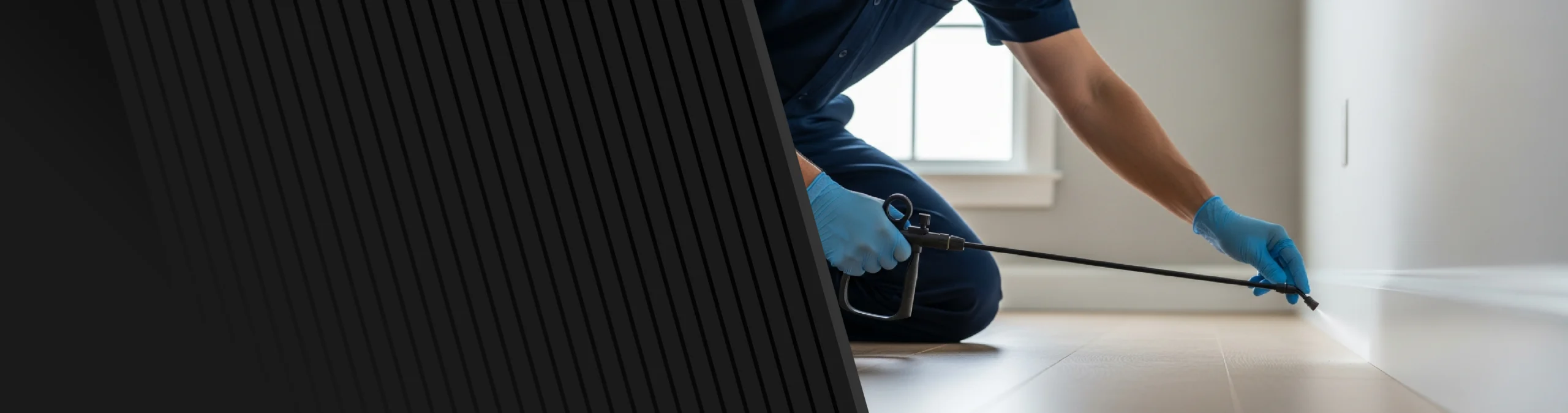 A&A pest control technician working in Lake Worth Beach, FL’s Leading Pest Control Services