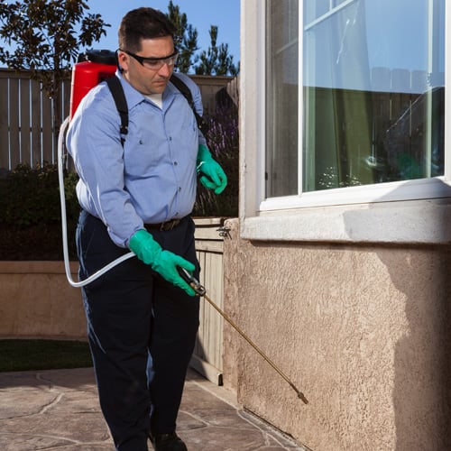 Outside Pesticide Application