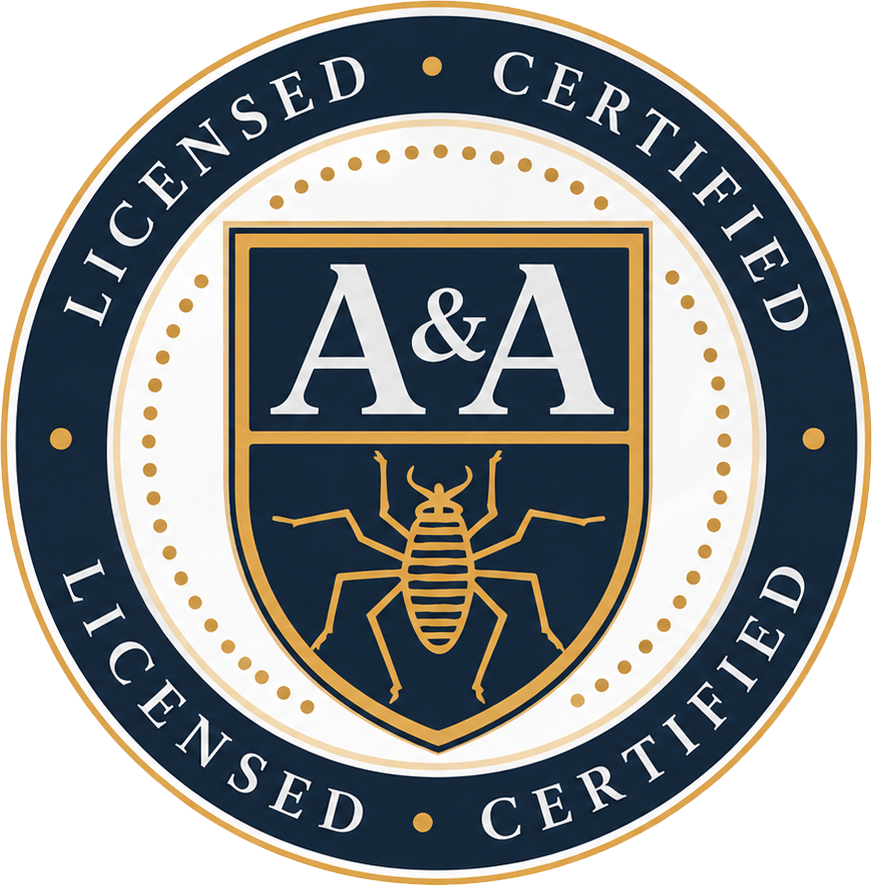 Licensed and certified pest control in Florida