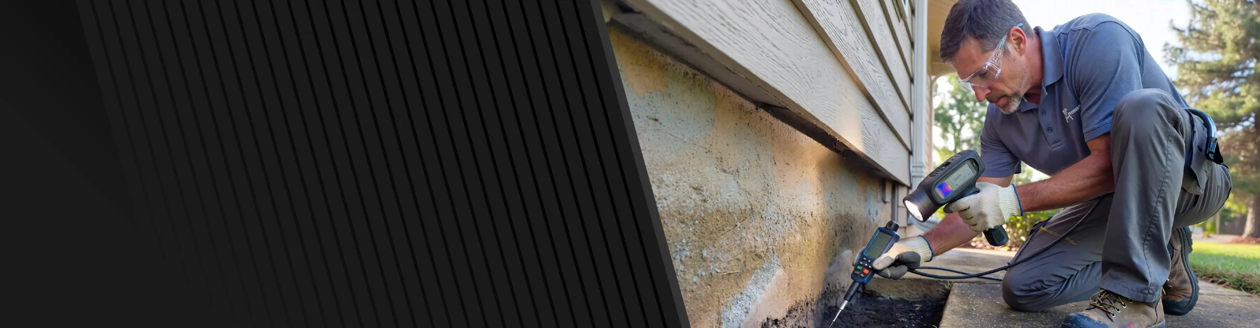 A&A pest control technician working in Delray Beach, FL’s Trusted Pest Control Services